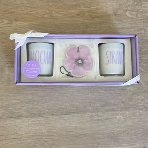 Rae Dunn Fresh Flower Shop Candle and Freshener